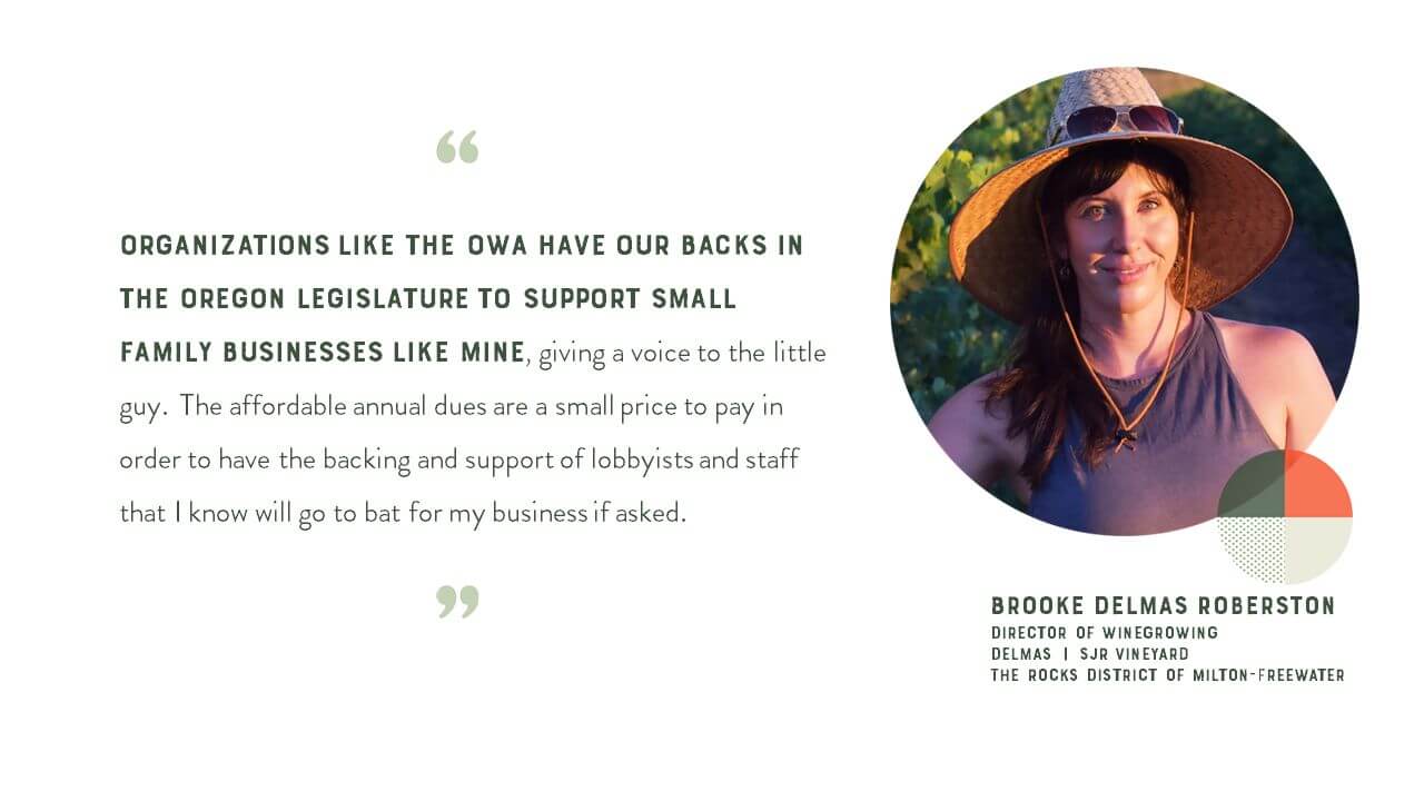 Winery & Vineyard Oregon Winegrowers Association